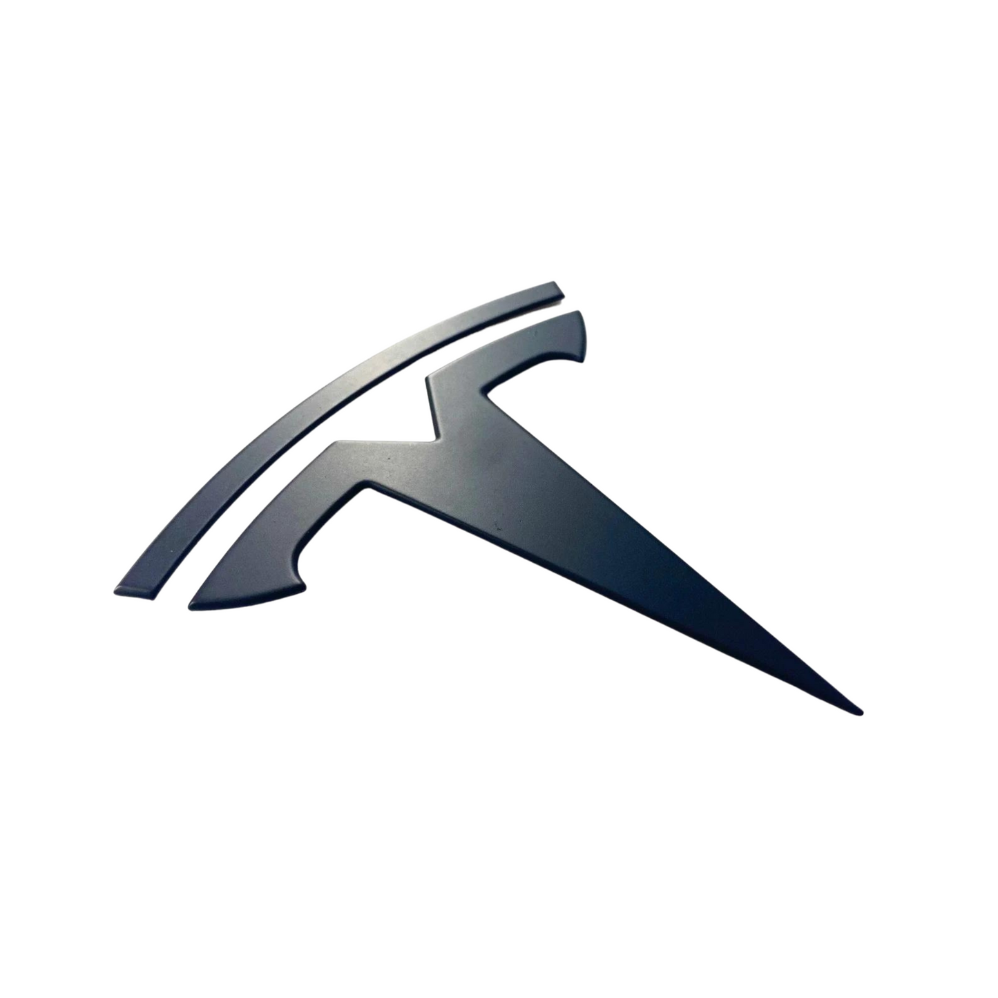 2017-2023 Matte Black Front Emblem For TESLA Model 3 & Model Y