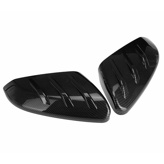 2016-2020 HONDA Civic Mugen Style Carbon Fiber Style Mirror Cap Covers