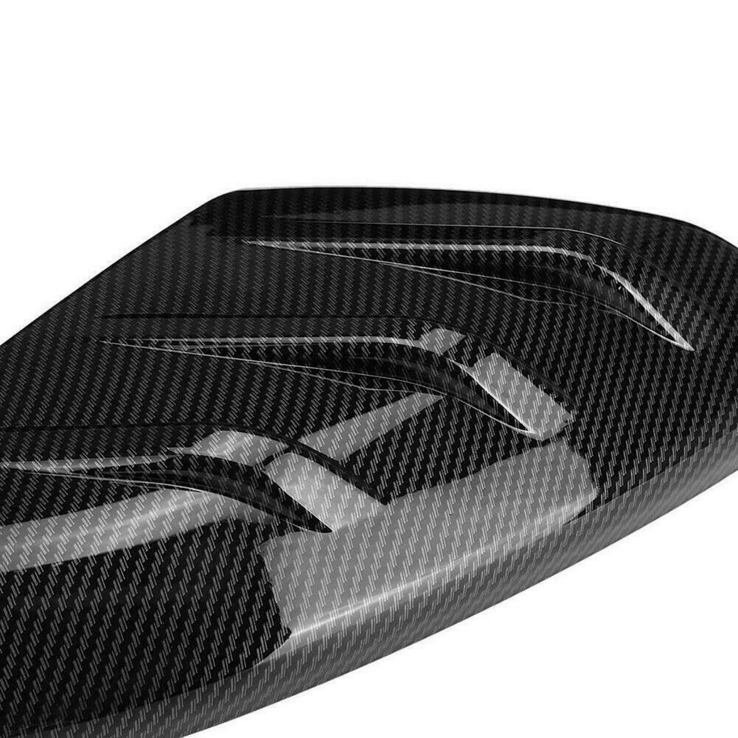 2016-2020 HONDA Civic Mugen Style Carbon Fiber Style Mirror Cap Covers