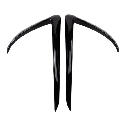 2017-2023 Tesla Model 3 Front Fog Lamp Eyebrow Light Trim