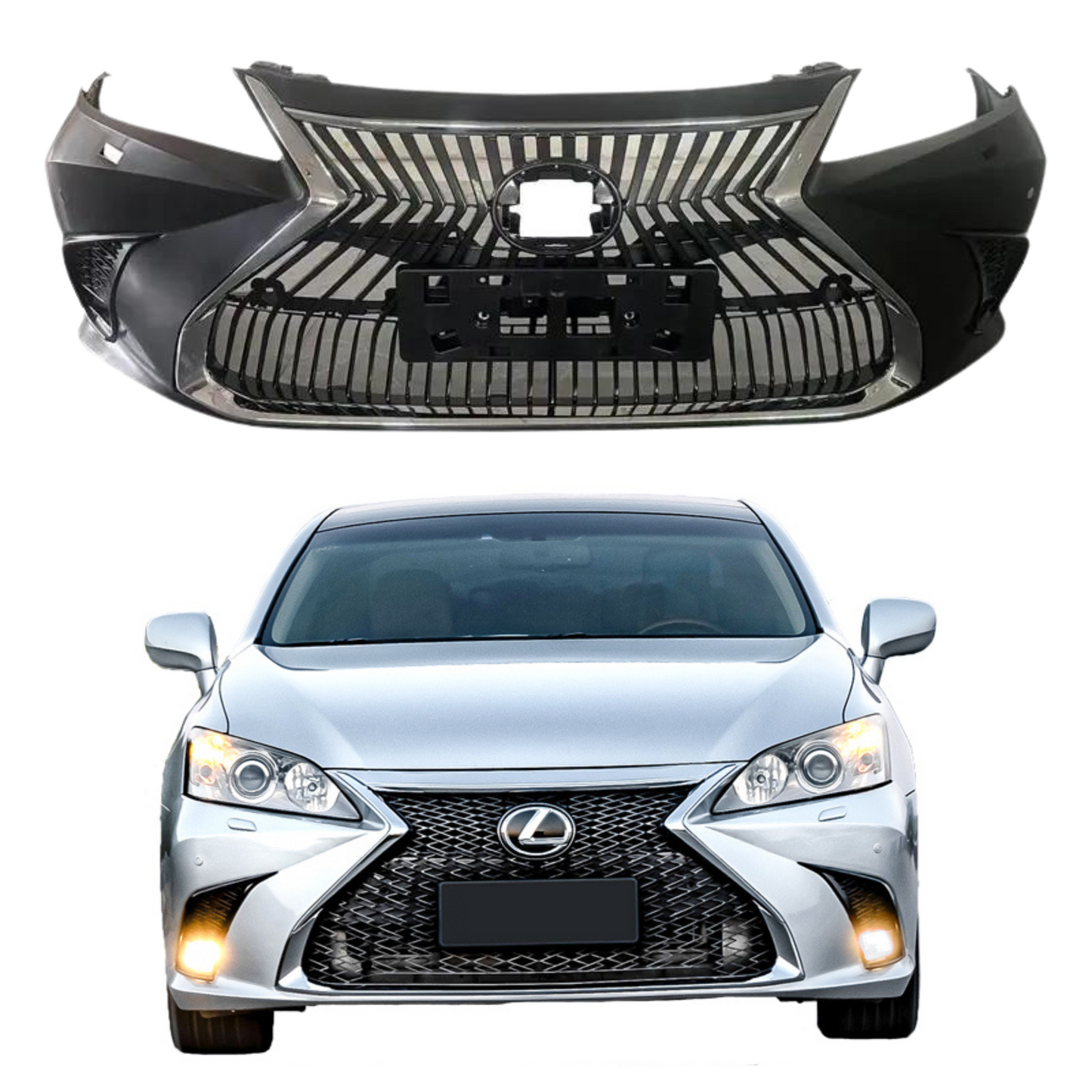 2006-2009 LEXUS ES350 LS Style Front Bumper Cover Conversion Kit