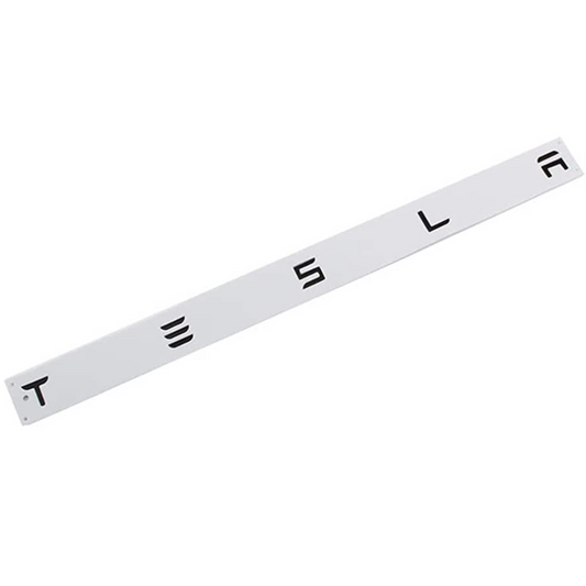Fits Tesla Model 3, S, X, Y Matte Black 'TESLA' Rear Emblem