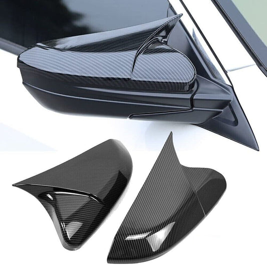 2016-2020 HONDA Civic Direct Add-On Horn Style Mirror Cap Covers