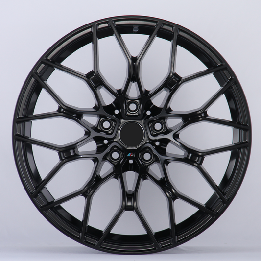 1000 Style Gloss Black Wheels