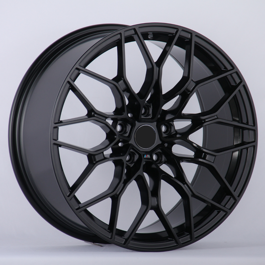 1000 Style Gloss Black Wheels