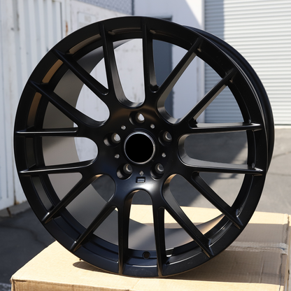 MS03 | BMW 359M Competition Style Wheels | Satin Black