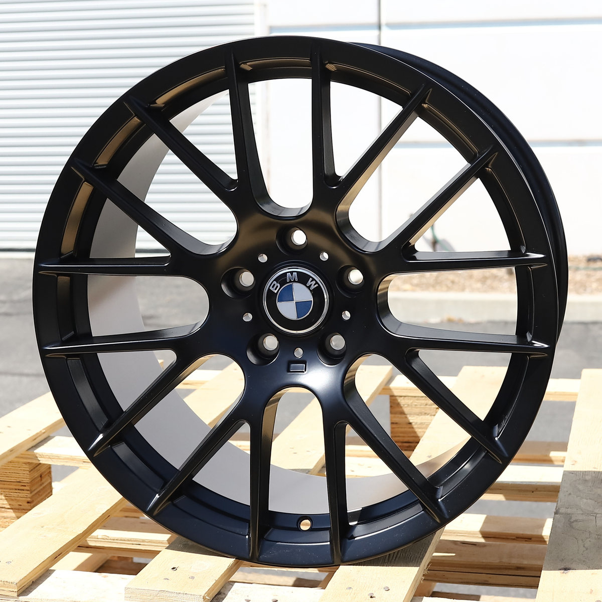 MS03 | BMW 359M Competition Style Wheels | Satin Black
