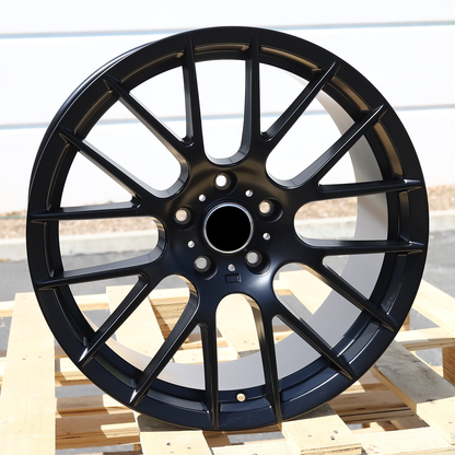 MS03 | BMW 359M Competition Style Wheels | Satin Black