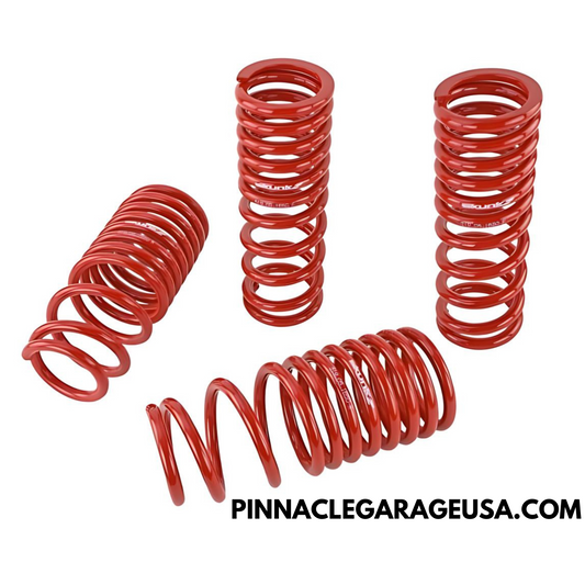 Skunk2 Racing Lowering Springs 2.25"F / 2.0"R For 1988-1997 Honda Civic / CRX