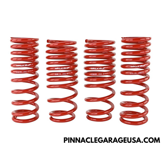 Skunk2 Racing Lowering Springs 2.25"F / 2.0"R For 1988-1997 Honda Civic / CRX