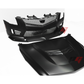 2013-2019 Cadillac ATS to ATS-V Style Front Bumper & Hood Conversion Kit