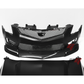 2013-2019 Cadillac ATS to ATS-V Style Front Bumper & Hood Conversion Kit