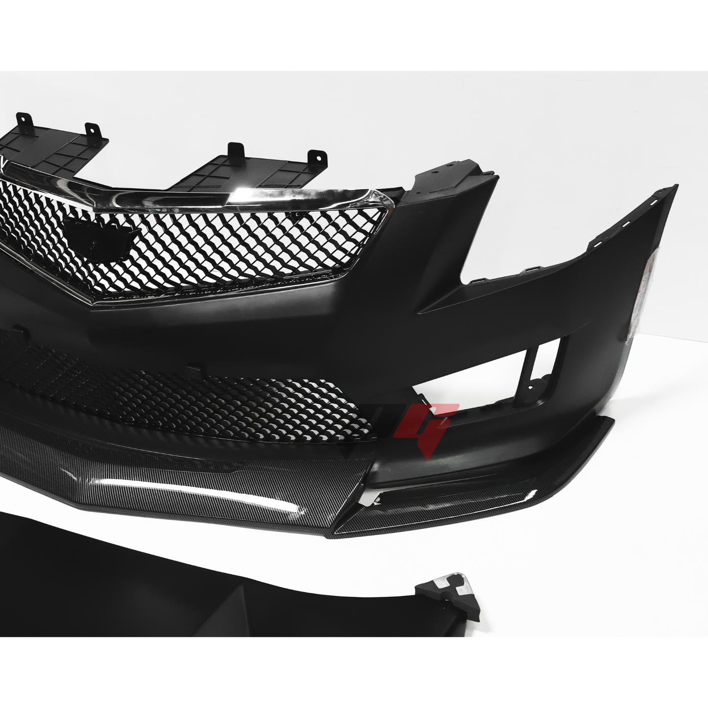 2013-2019 Cadillac ATS to ATS-V Style Front Bumper & Hood Conversion Kit