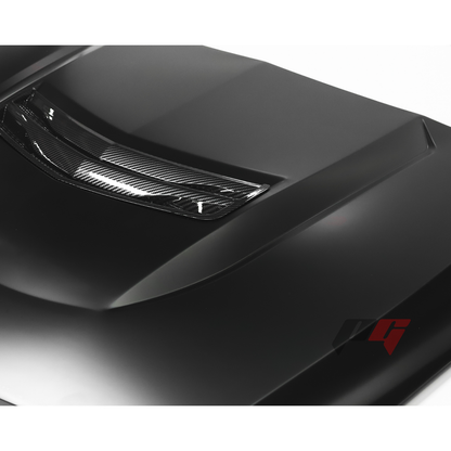 2013-2019 Cadillac ATS to ATS-V Style Front Aluminum Hood
