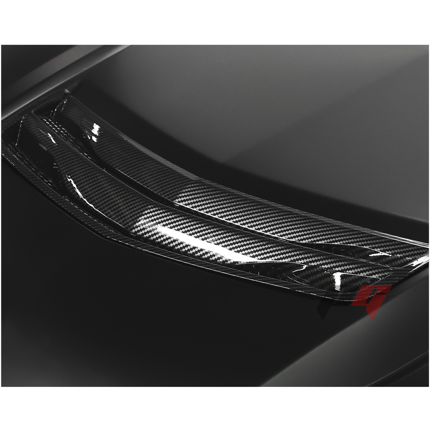 2013-2019 Cadillac ATS to ATS-V Style Front Bumper & Hood Conversion Kit