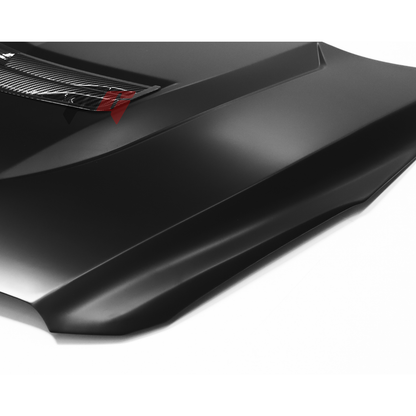2013-2019 Cadillac ATS to ATS-V Style Front Aluminum Hood