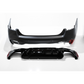 2018-2020 BMW 5 Series Rear F90 M5 Style Bumper Cover Conversion w/ Rear Diffuser