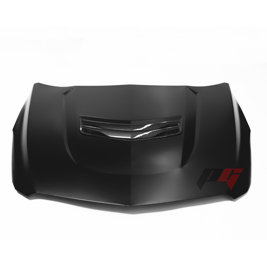 2013-2019 Cadillac ATS to ATS-V Style Front Aluminum Hood