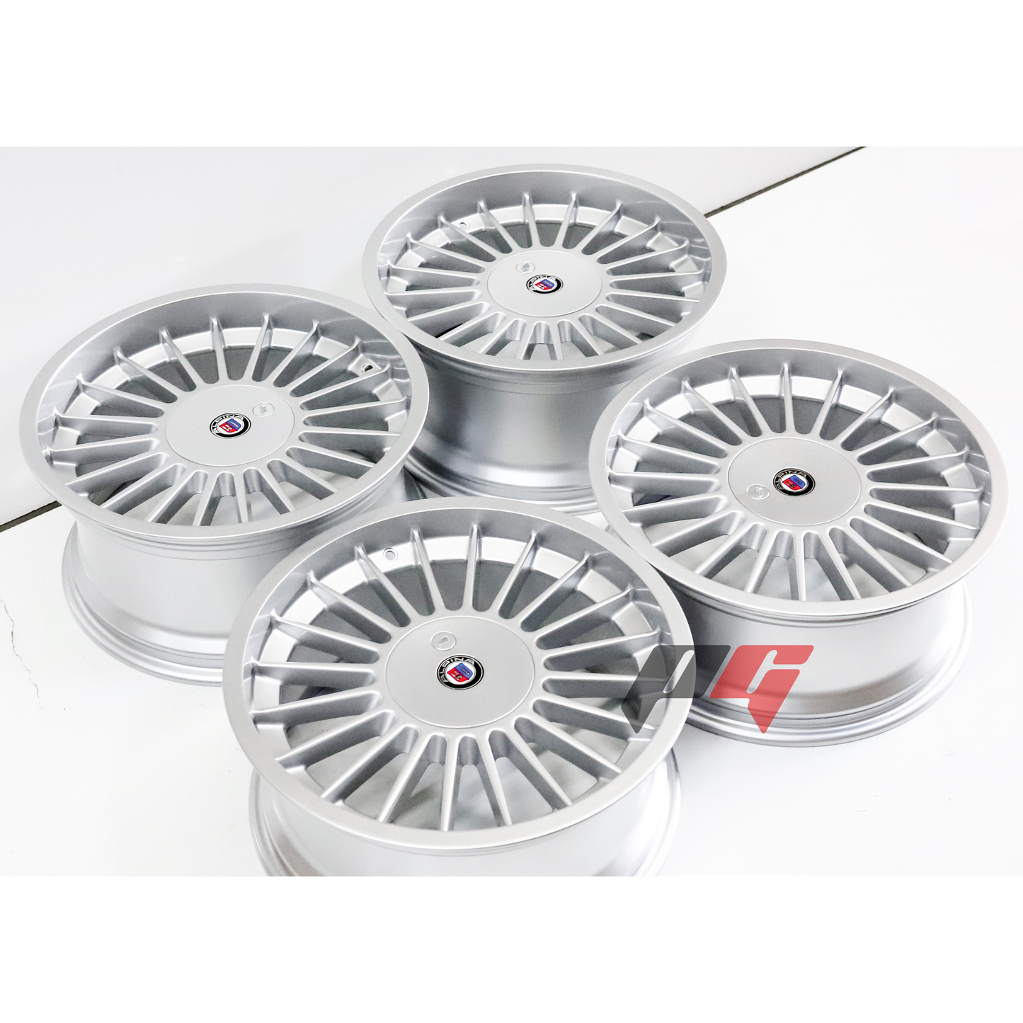 Alpina Classic C01 Style Wheels 18x8/18x9 (5x112/120) Fits For BMW / Mercedes-Benz