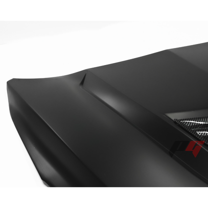 2013-2019 Cadillac ATS to ATS-V Style Front Aluminum Hood