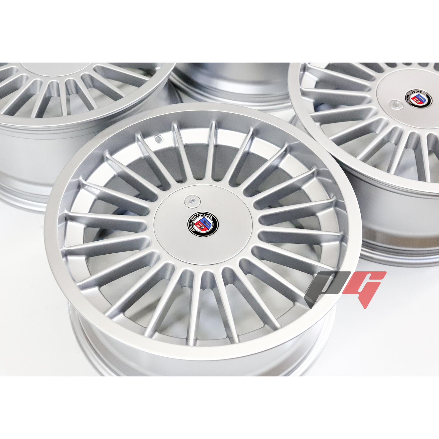 Alpina Classic C01 Style Wheels 18x8/18x9 (5x112/120) Fits For BMW / Mercedes-Benz