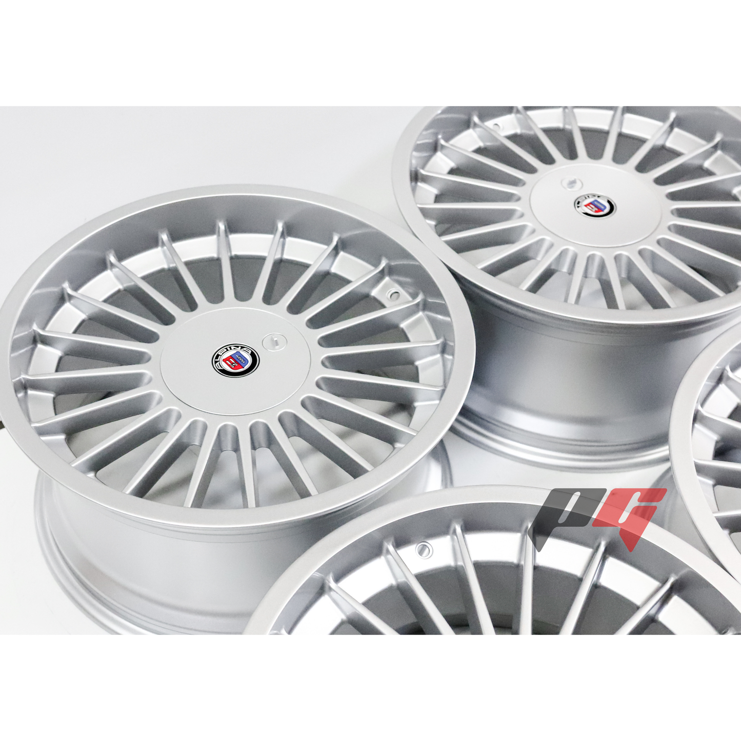 Alpina Classic C01 Style Wheels 18x8/18x9 (5x112/120) Fits For BMW / Mercedes-Benz