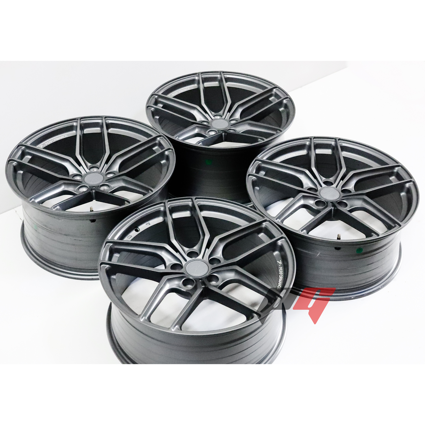 Z Performance ZP2.1 Deep Concave 19x8.5/19x9.5 (5x112) FlowForged Wheels