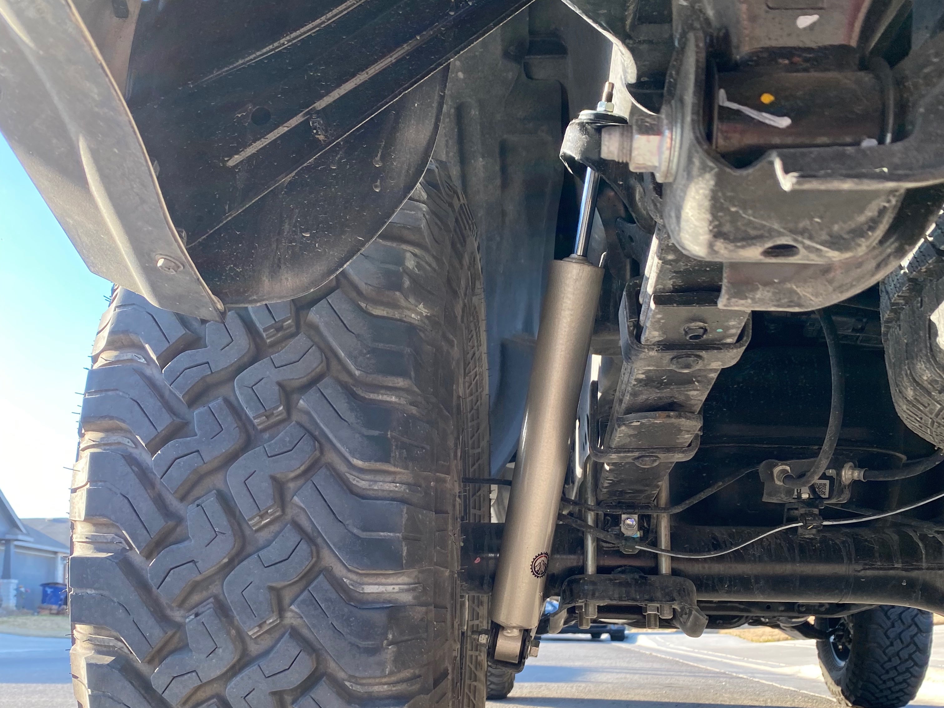 Freedom Off-Road Rear Shocks For 0-3