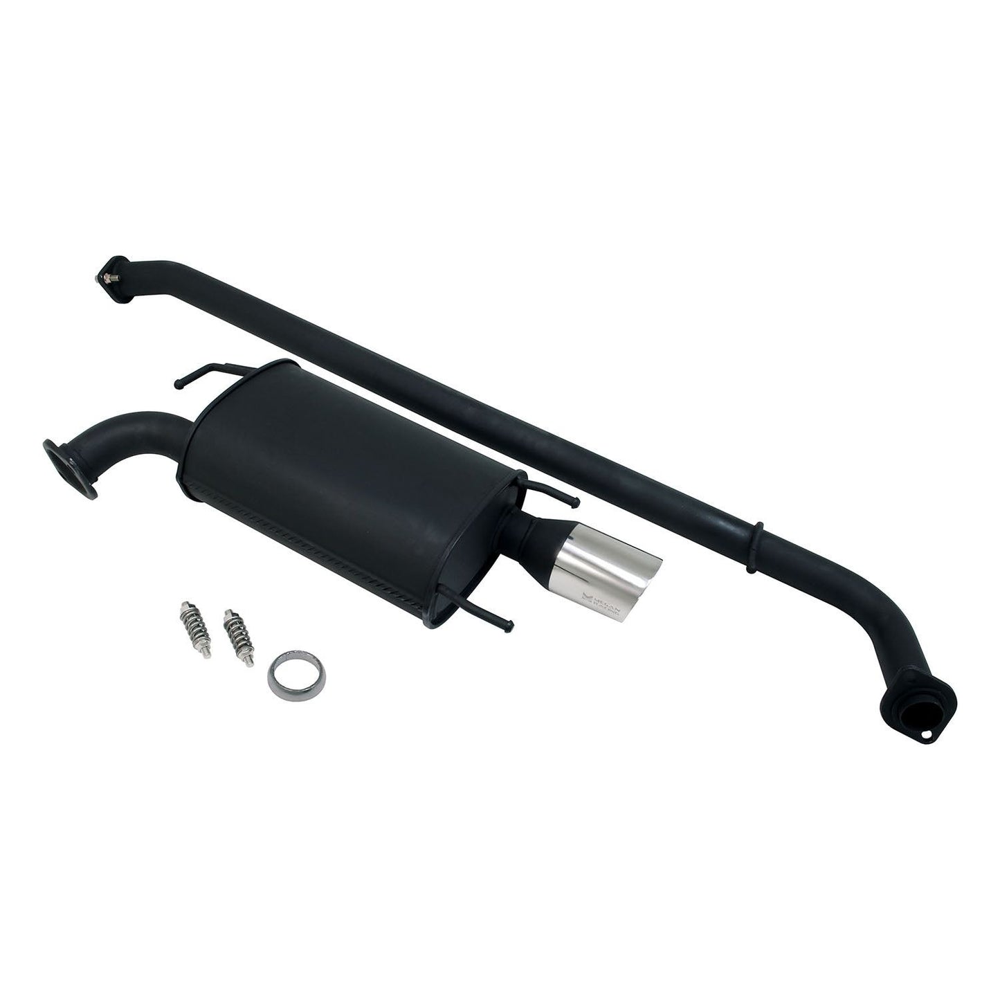 Megan Racing Black Series Axle-Back Exhaust for 2012–2014 Toyota Camry (4-Cylinder) — MR-ABE-TCA12L4-OEB+M