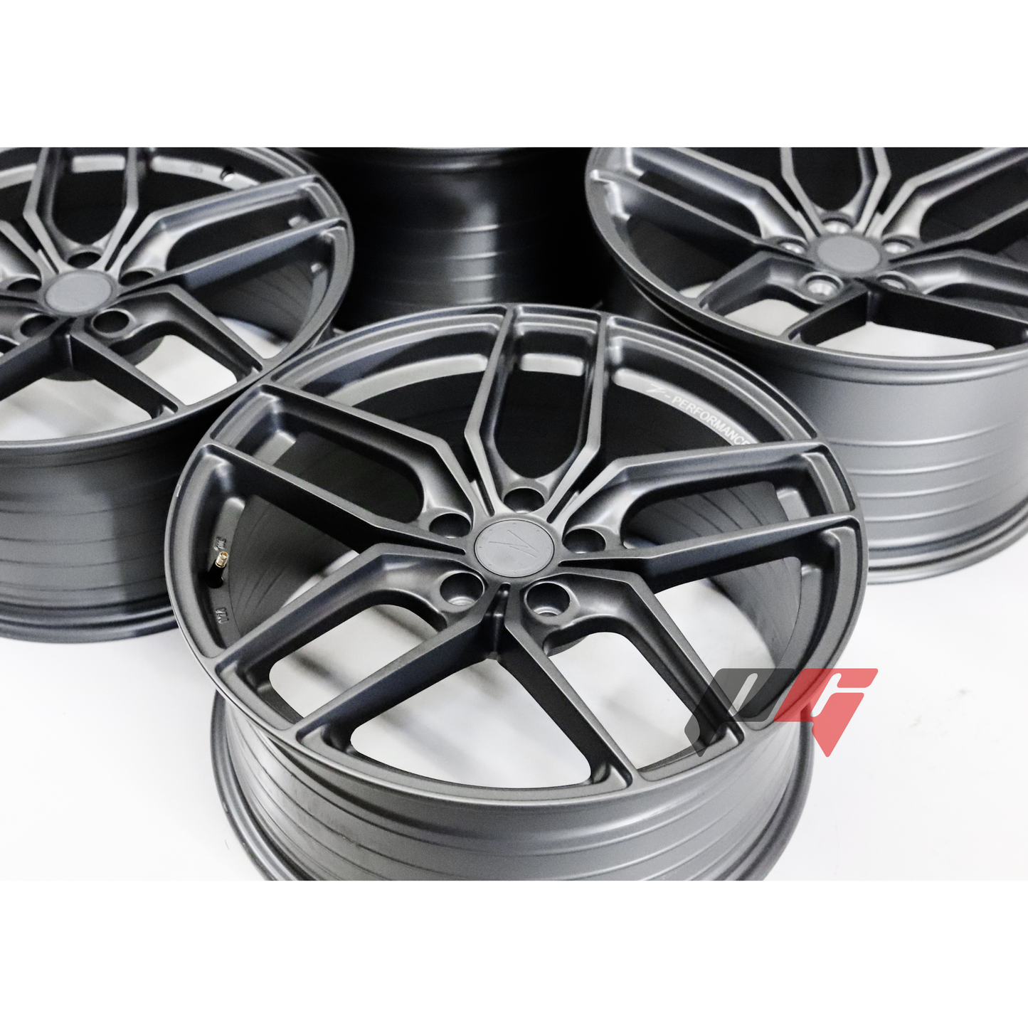 Z Performance ZP2.1 Deep Concave 19x8.5/19x9.5 (5x112) FlowForged Wheels