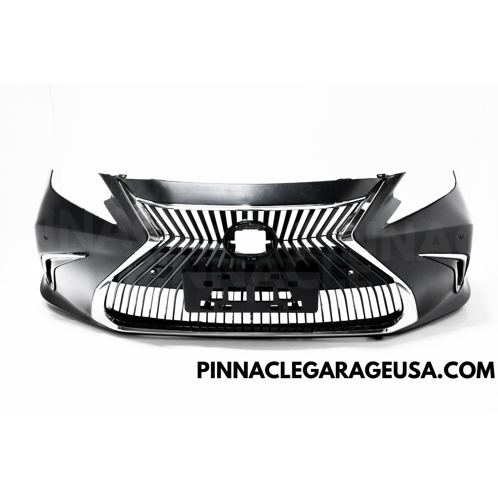 Cost Of New Bumper 2016-2018 LEXUS ES350 ES300h VIP Style Front Bumper Conversion Kit