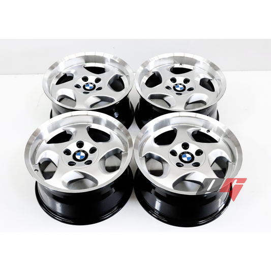 BMW Style 21 Throwing Star Replica Wheels 17x9+22 (5x120)