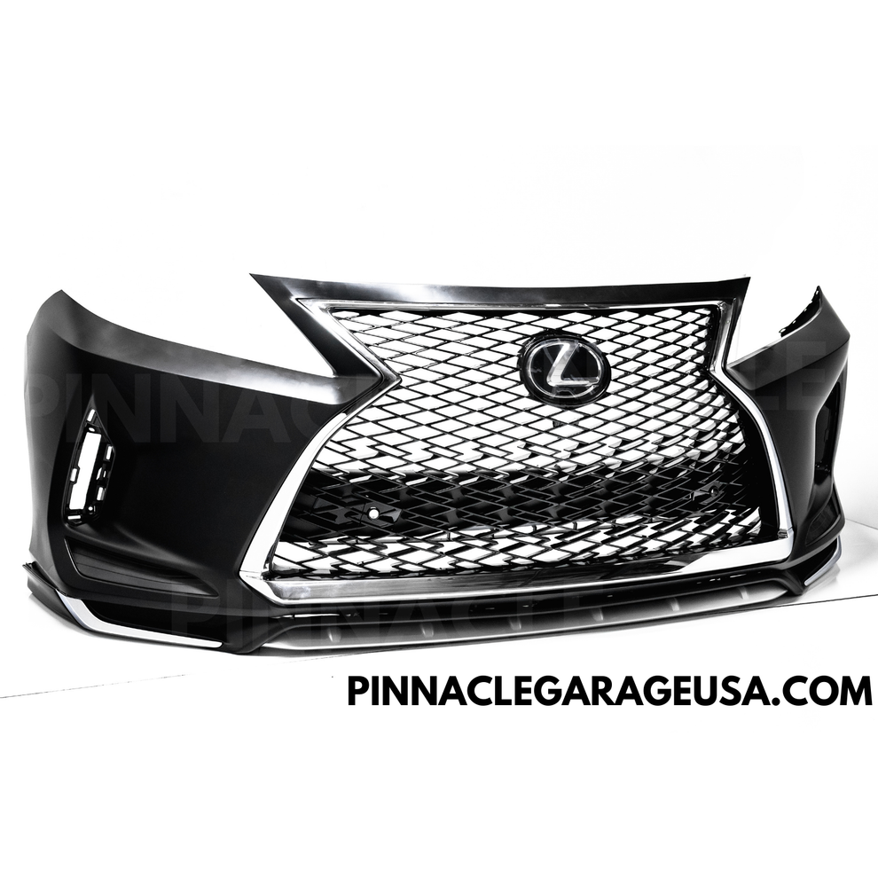 2009-2015 LEXUS RX350, RX450h To F-Sport Style Front Bumper Conversion ...