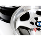 BMW Style 21 Throwing Star Replica Wheels 17x9+22 (5x120)