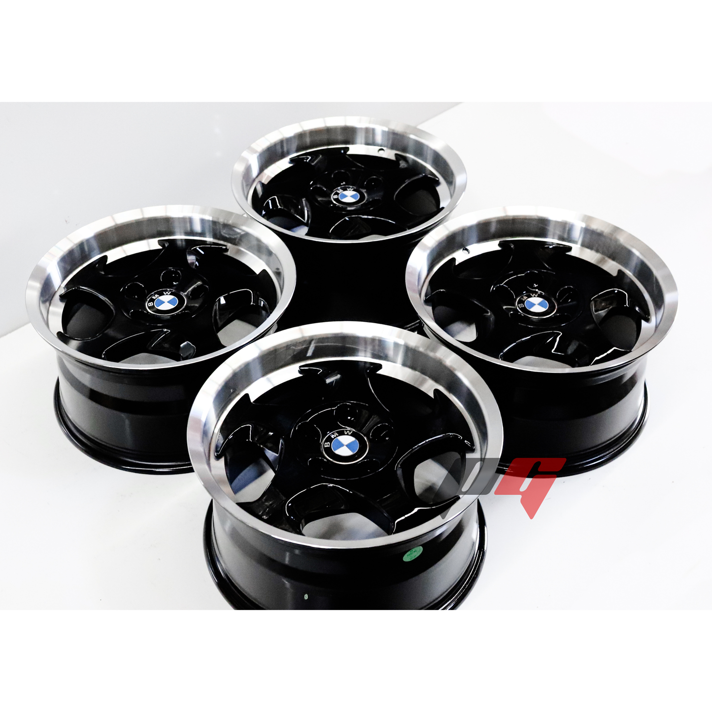BMW Style 21 Throwing Star Replica Wheels 17x9+22 (5x120)