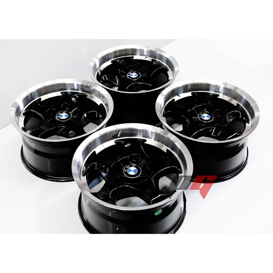 BMW Style 21 Throwing Star Replica Wheels 17x9+22 (5x120)