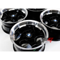 BMW Style 21 Throwing Star Replica Wheels 17x9+22 (5x120)