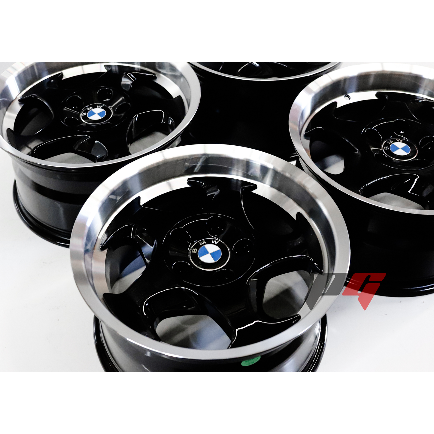 BMW Style 21 Throwing Star Replica Wheels 17x9+22 (5x120)