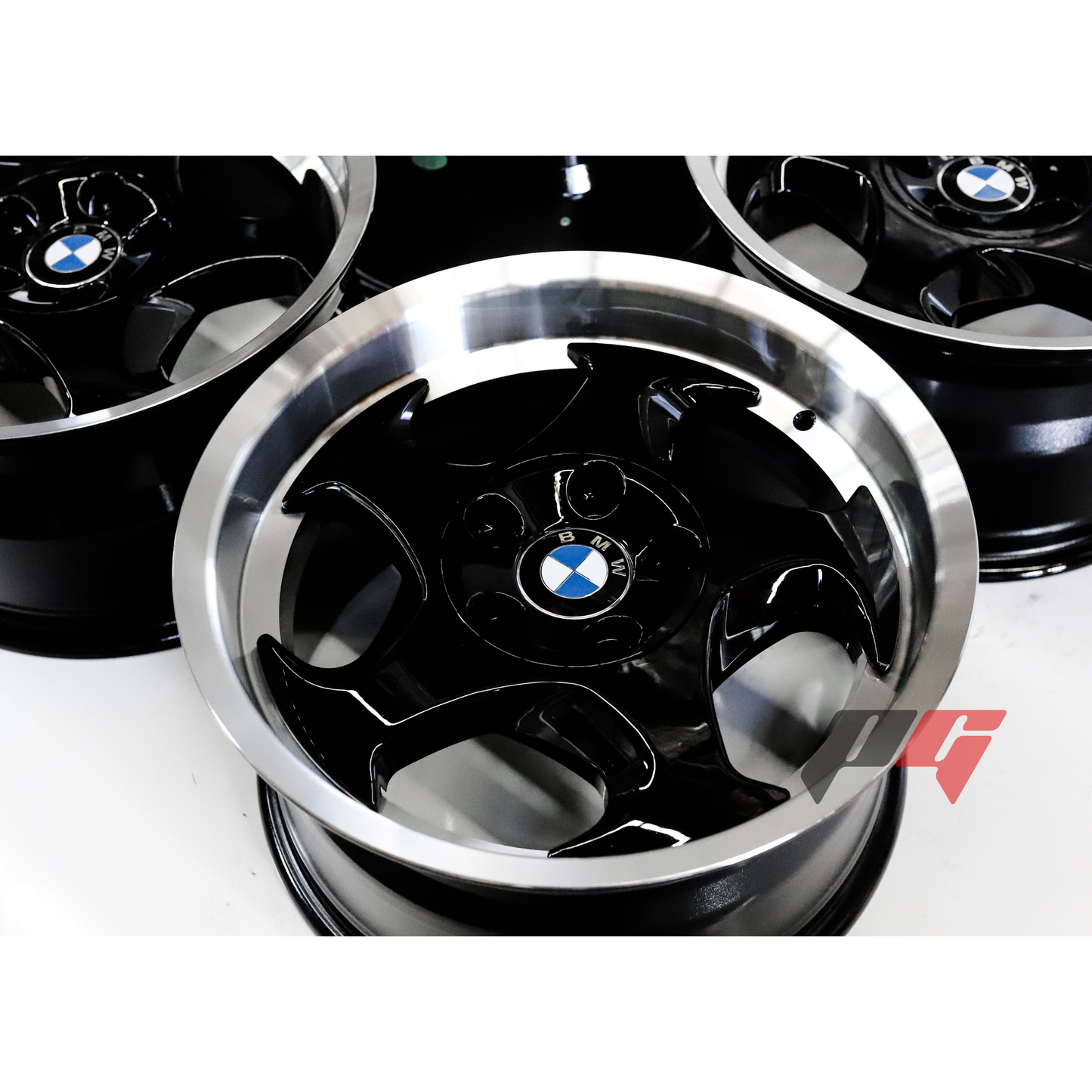 BMW Style 21 Throwing Star Replica Wheels 17x9+22 (5x120)