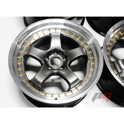 Meister S1 Style 19x9.5/19x10.5 (5x112) Wheels Fits BMW / Volkswagen / Audi