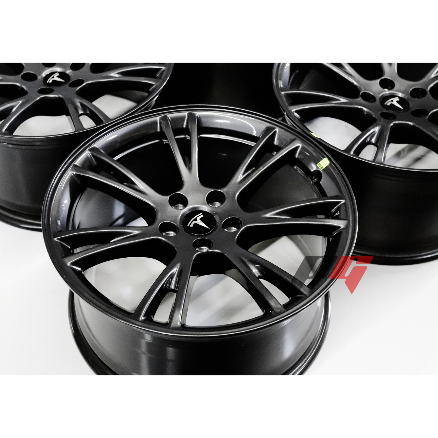 Tesla Model Y Gunmetal Gemini Wheels 19x8+40 (5x114.3)