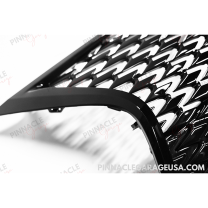 2014-2016 LEXUS IS200t IS250 IS350 F-Sport 3IS Front Upper Grille With Black Trim