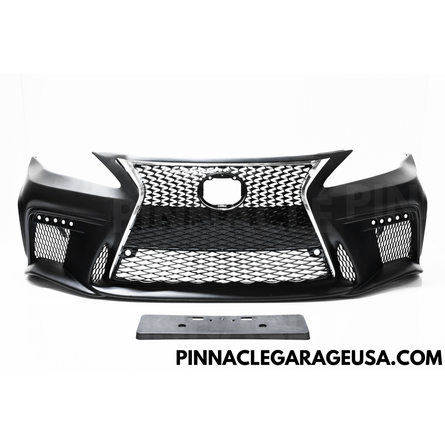2006-2013 LEXUS IS250 IS350 F-Sport 2IS to ESPIRT Style Front Bumper C ...
