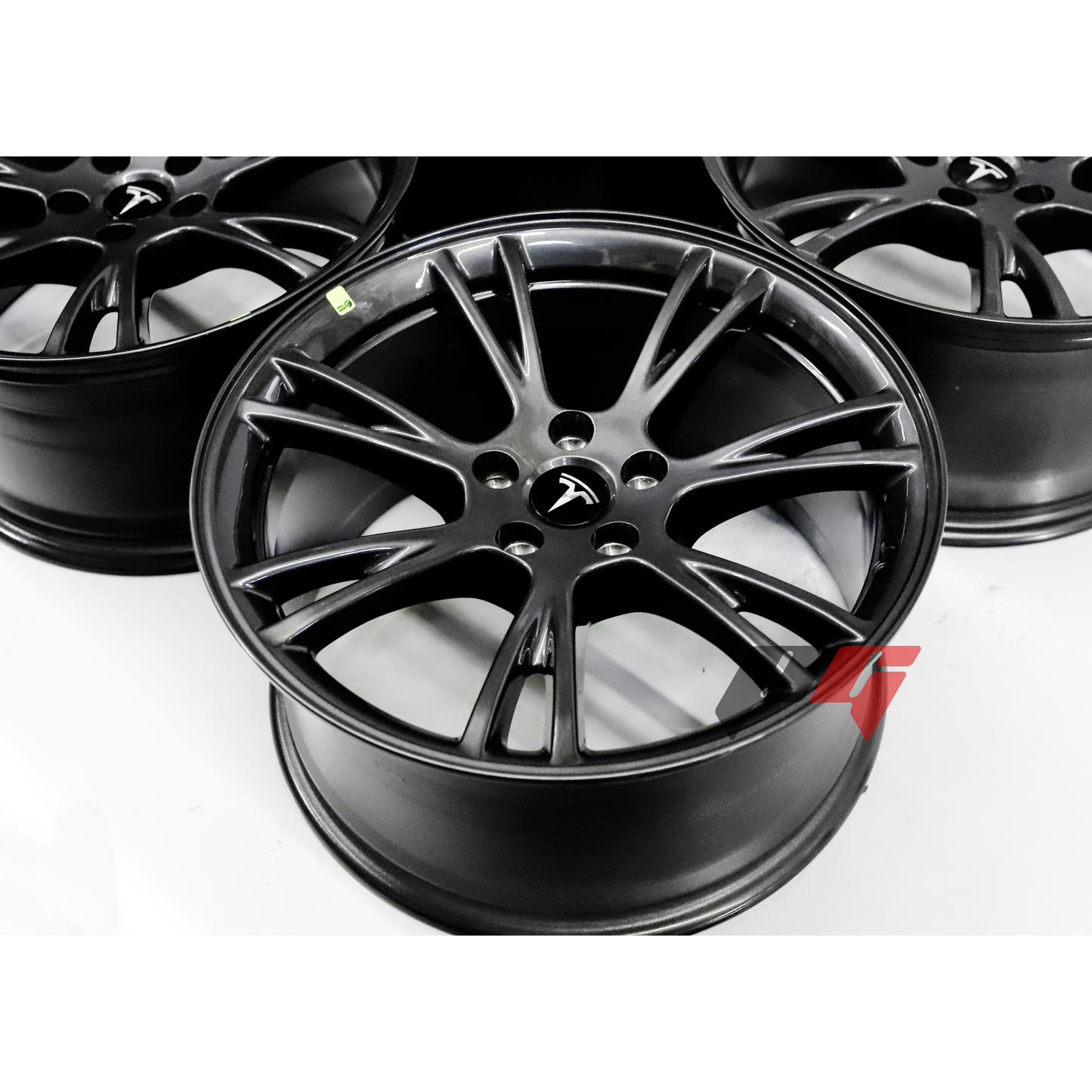 Tesla Model Y Gunmetal Gemini Wheels 19x8+40 (5x114.3)