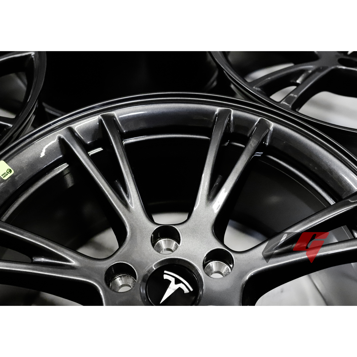 Tesla Model Y Gunmetal Gemini Wheels 19x8+40 (5x114.3)