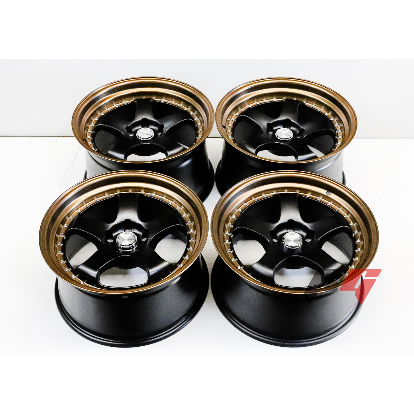 Meister S1 Style 18x9.5/18x10.5 (5x114.3) Wheels Fits Honda / Acura / Lexus / Toyota / Nissan / Infiniti / Subaru