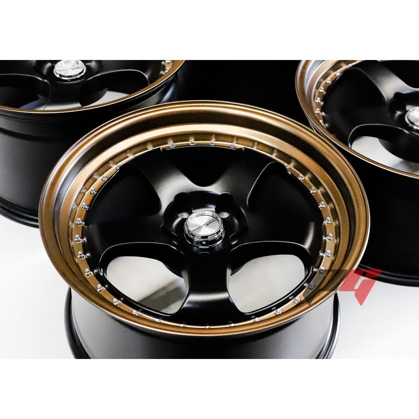 Meister S1 Style 18x9.5/18x10.5 (5x114.3) Wheels Fits Honda / Acura / Lexus / Toyota / Nissan / Infiniti / Subaru