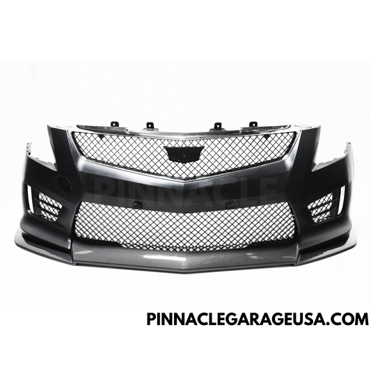 2013-2019 Cadillac ATS to ATS-V Style Front Bumper Cover Conversion Kit