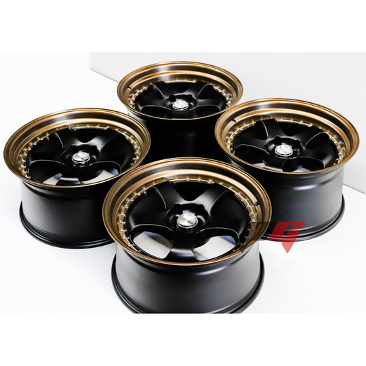 Meister S1 Style 18x9.5/18x10.5 (5x114.3) Wheels Fits Honda / Acura / Lexus / Toyota / Nissan / Infiniti / Subaru