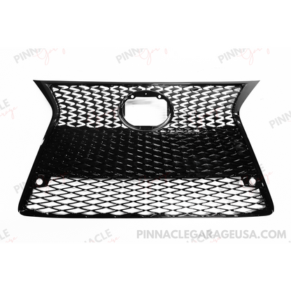 2014-2016 LEXUS IS200t IS250 IS350 F-Sport 3IS Front Upper Grille With Black Trim